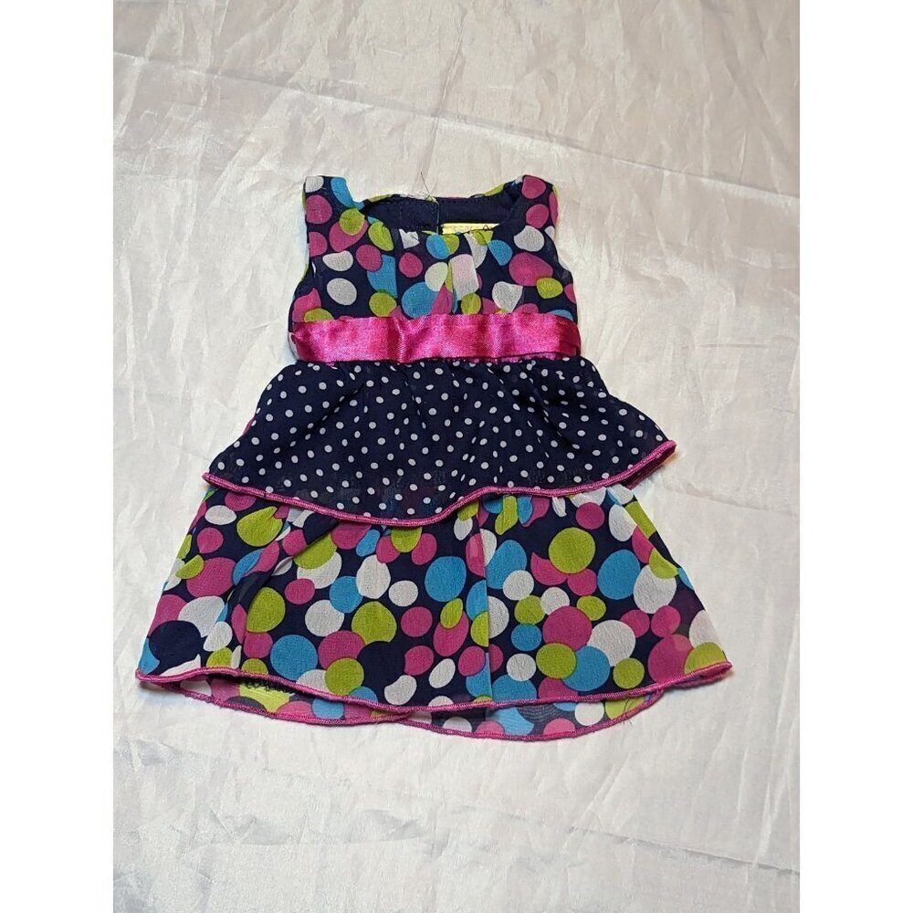 Sweet Heart Rose For Dollie And Me Polka Doll Dress